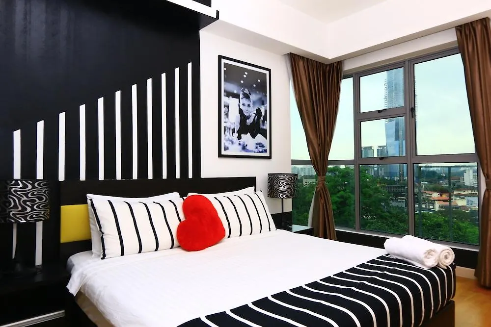 Airporter Bukit Bintang Residence Kuala Lumpur Malaysia