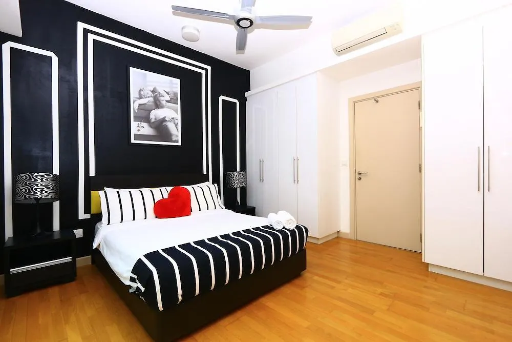Airporter Bukit Bintang Residence Kuala Lumpur Malaysia