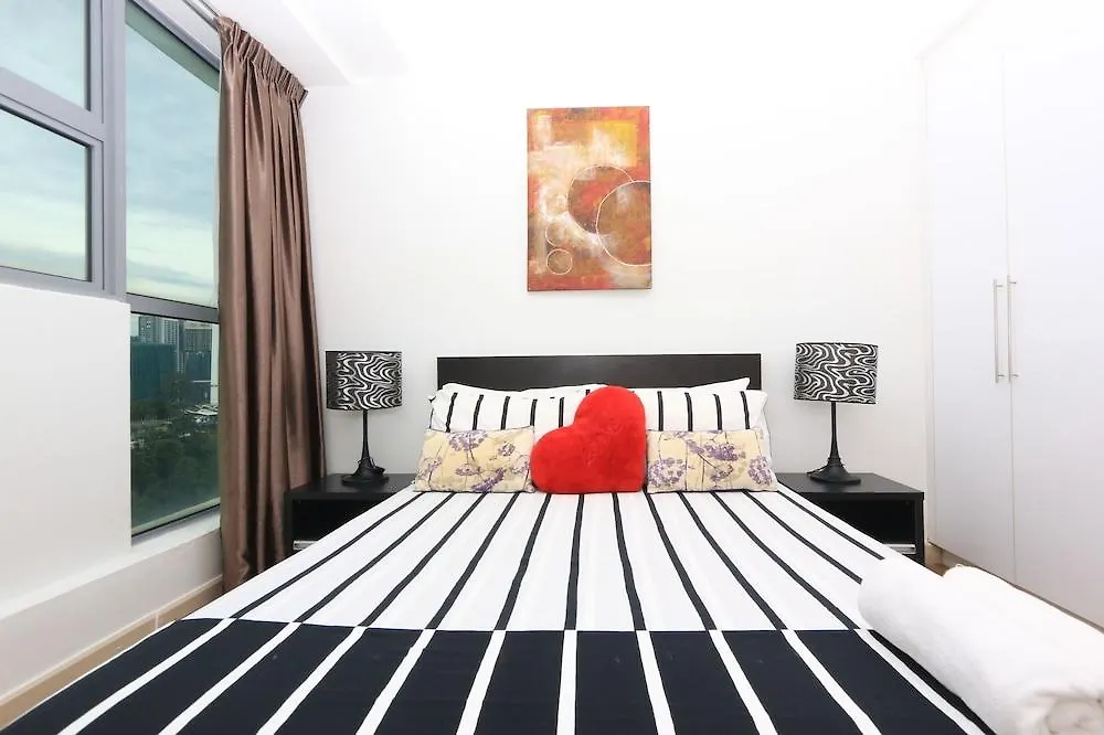Διαμέρισμα Airporter Bukit Bintang Residence Κουάλα Λουμπούρ