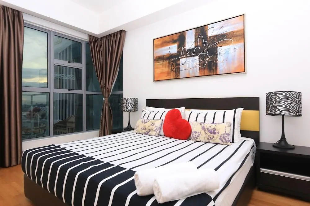 Airporter Bukit Bintang Residence Κουάλα Λουμπούρ 0*,