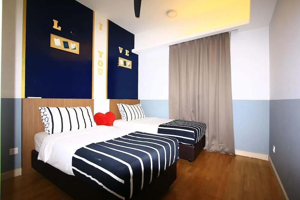 Διαμέρισμα Airporter Bukit Bintang Residence Κουάλα Λουμπούρ