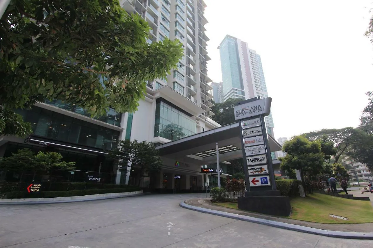 Διαμέρισμα Airporter Bukit Bintang Residence Κουάλα Λουμπούρ