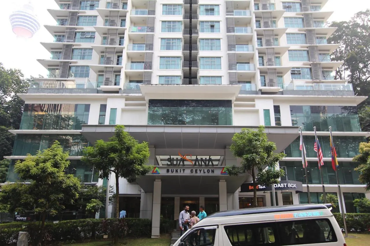 Διαμέρισμα Airporter Bukit Bintang Residence Κουάλα Λουμπούρ