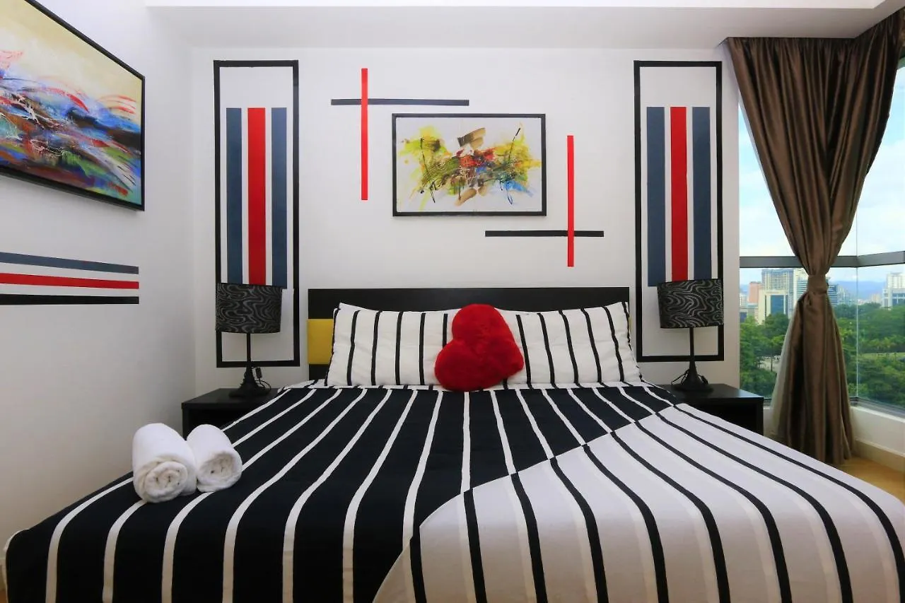 Airporter Bukit Bintang Residence Κουάλα Λουμπούρ Μαλαισία