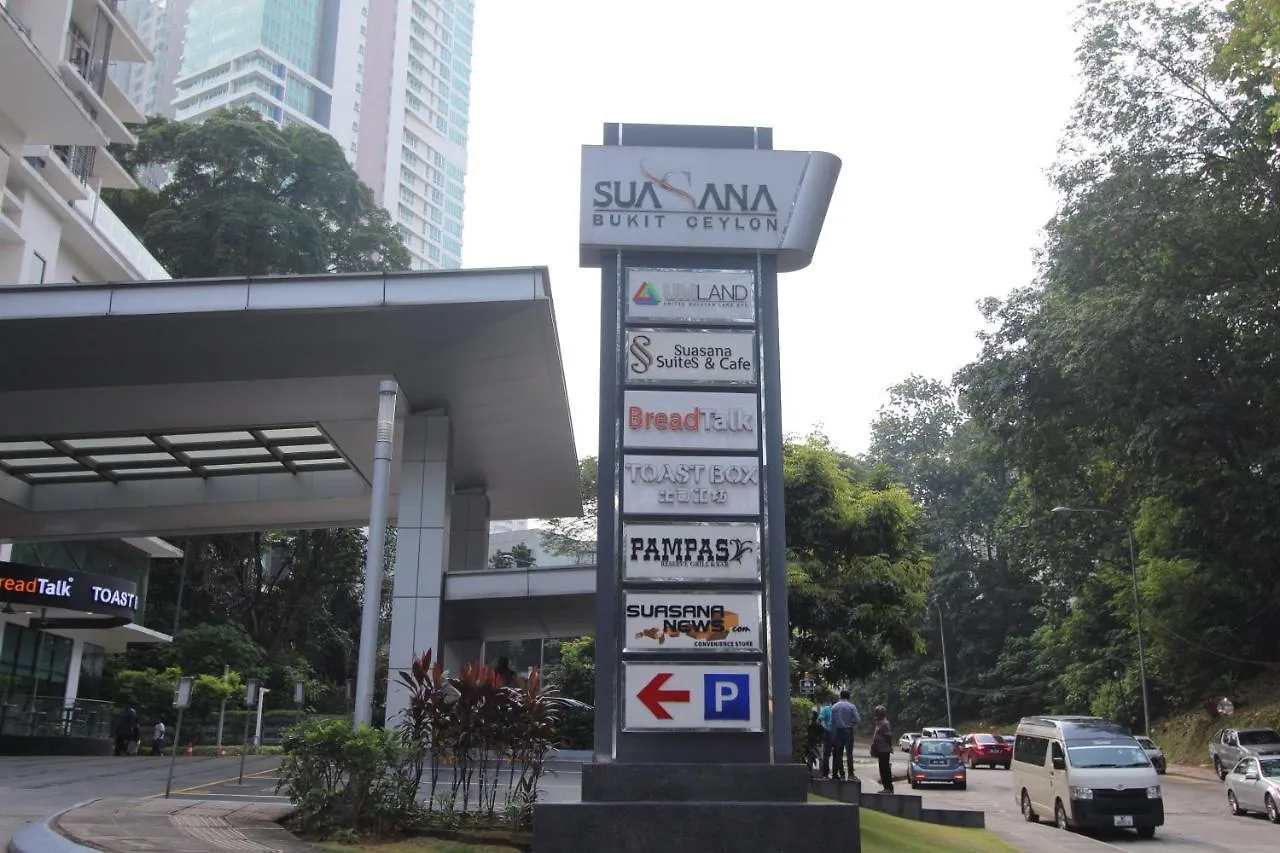 Airporter Bukit Bintang Residence Κουάλα Λουμπούρ 0*,  Μαλαισία