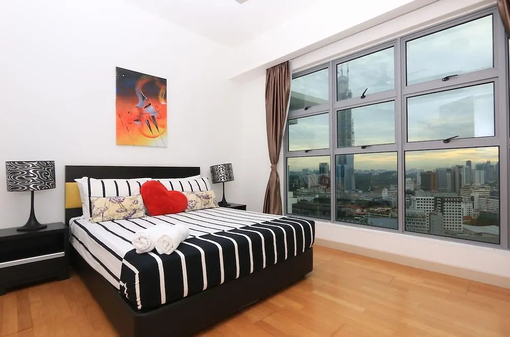 Airporter Bukit Bintang Residence Kuala Lumpur Malaysia