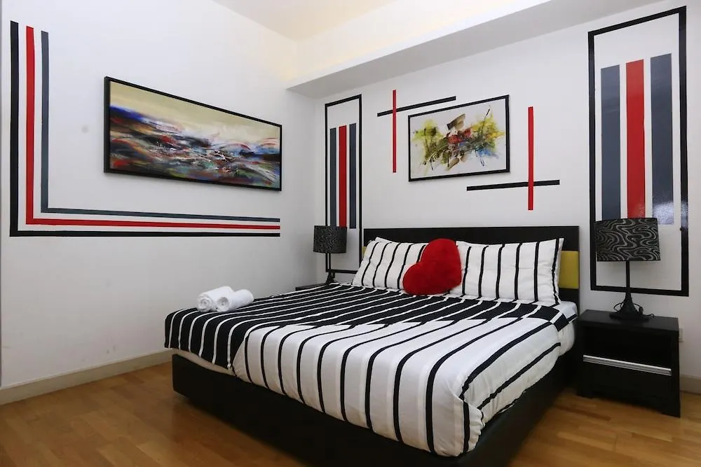 Airporter Bukit Bintang Residence Kuala Lumpur Apartment