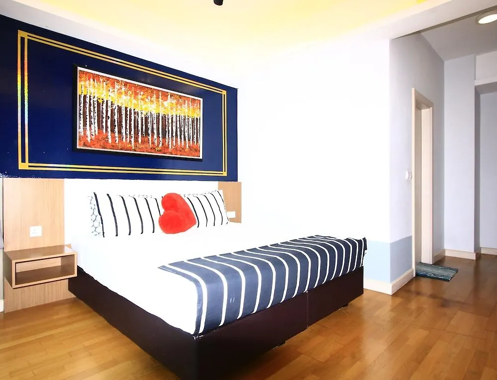 Airporter Bukit Bintang Residence Kuala Lumpur 0*,