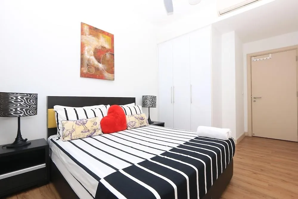 Airporter Bukit Bintang Residence Kuala Lumpur Apartment
