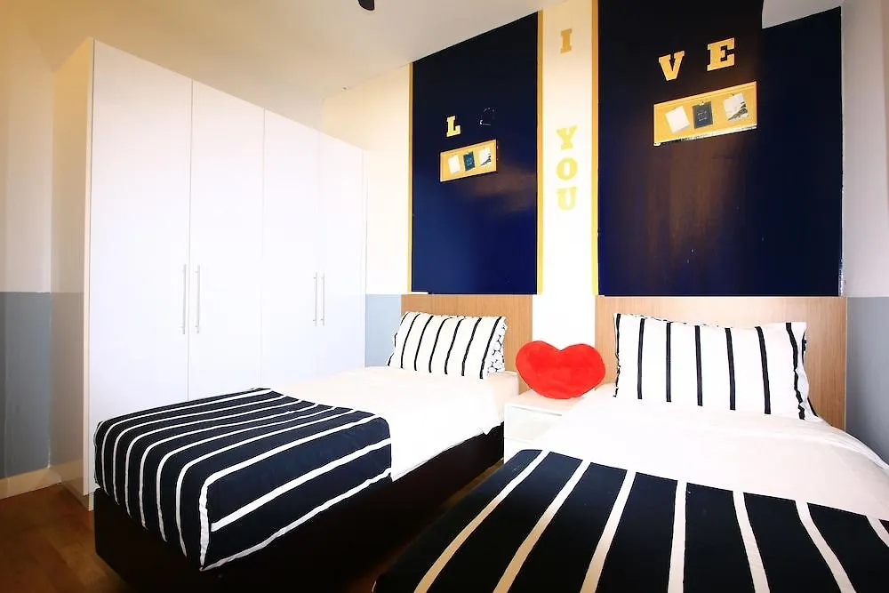 Airporter Bukit Bintang Residence Kuala Lumpur Apartment