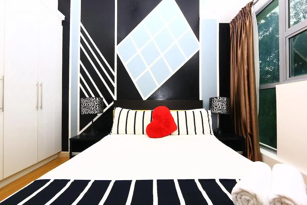 Airporter Bukit Bintang Residence Kuala Lumpur Apartment