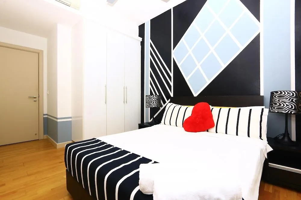 Airporter Bukit Bintang Residence Kuala Lumpur Apartment