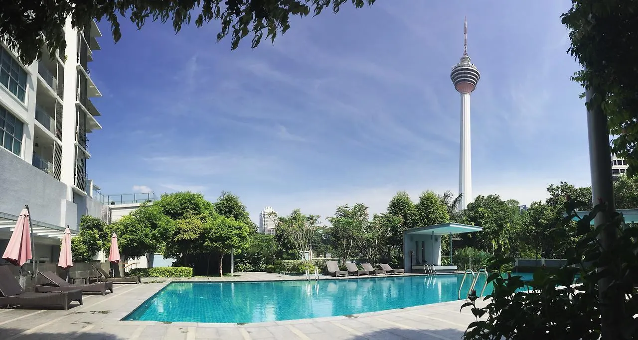 Airporter Bukit Bintang Residence Kuala Lumpur Apartment