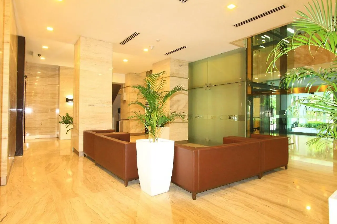 Airporter Bukit Bintang Residence Kuala Lumpur 0*,