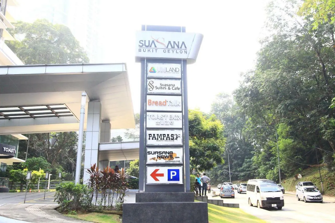Airporter Bukit Bintang Residence Kuala Lumpur