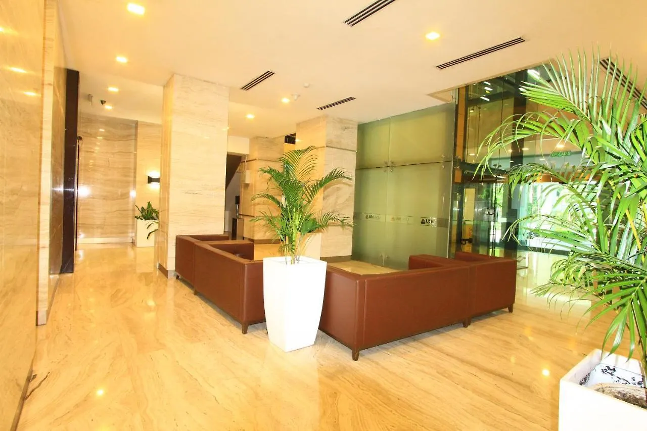 Airporter Bukit Bintang Residence Kuala Lumpur Apartment