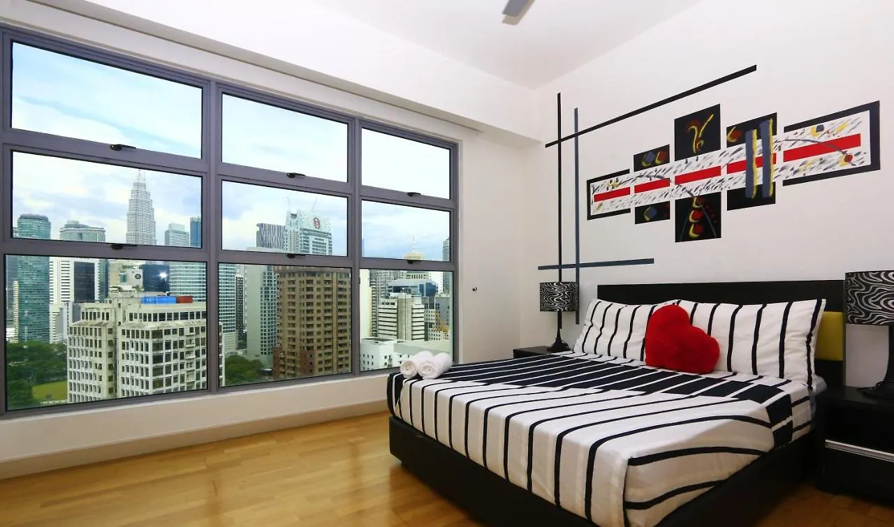 Airporter Bukit Bintang Residence Kuala Lumpur Malaysia